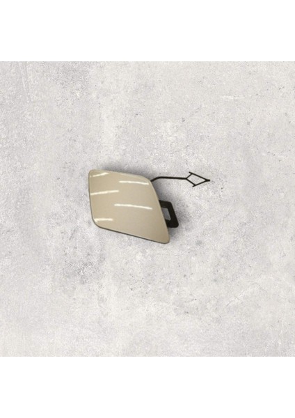 3G0807155C Tampon Çeki Demir Kapağı Ön - Passat 2015->