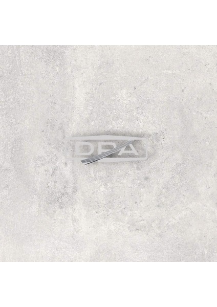 7P6807787A Tampon Kaplama Krom - Touareg 2011-2018