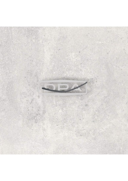 3AE807459 Tampon Çıtası Arka SOL Krom - Passat 2010-2015