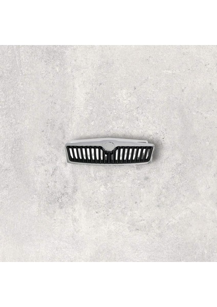 1Z0853661A668A Panjur Ön Komple Krom Çıtalı - Octavıa 2009-2013 -Facelıft-