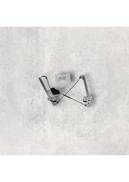 1U0837462B Cam Açma Mekanizması Ön SAĞ Elektrikli Motorsuz - Octavıa 1997-2000