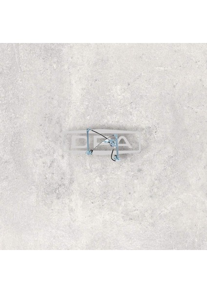 1U0837461B Cam Açma Mekanizması Ön SOL Elektrikli Motorsuz - Octavıa 1997-2000