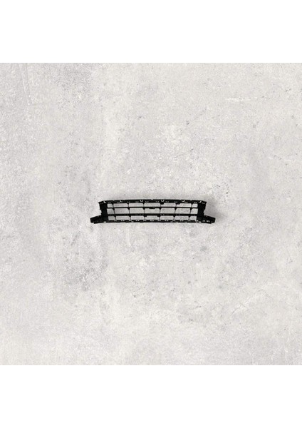 3G0853677A Tampon Izgarası Orta Siyah Krom - Passat 2015->