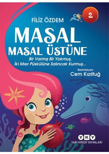 Masal Masal Üstüne 2'li Masal Kitabı Seti