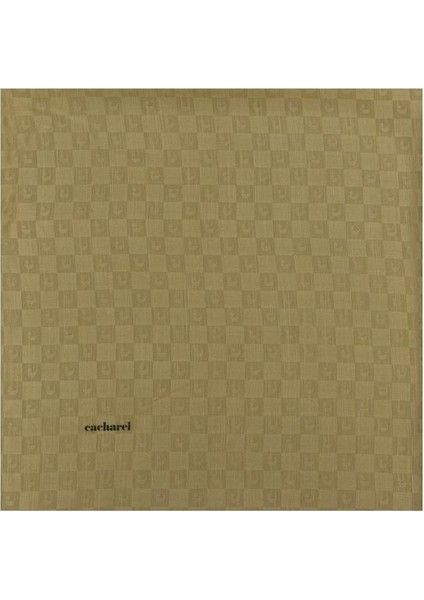 Logolu Ipek Koton Jakar Eşarp 8932982-954