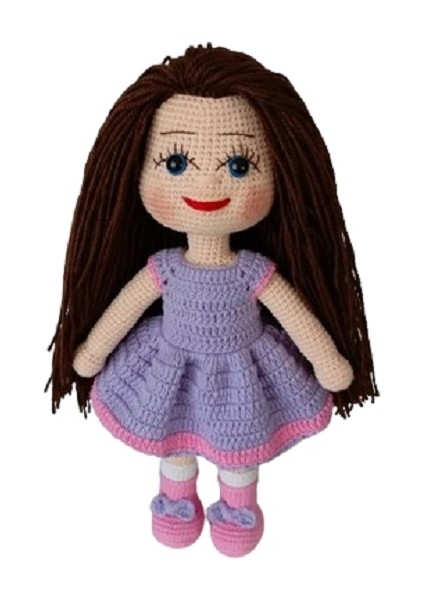 Tanem Bebek Amigurumi Oyuncak
