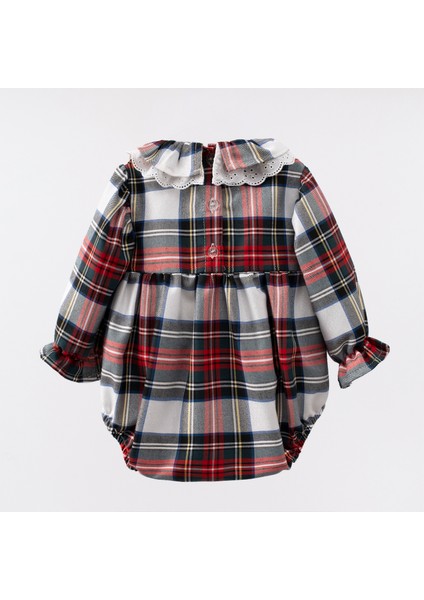 Eva Ekoseli Kız Bebek Tulum fiyatları