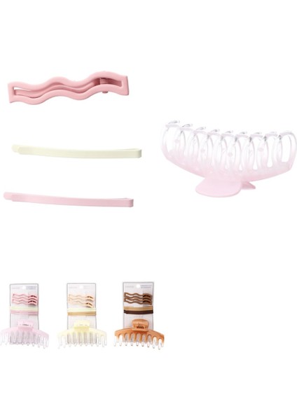 Gradyan Renkli Toka Seti (7 Adet) modelleri