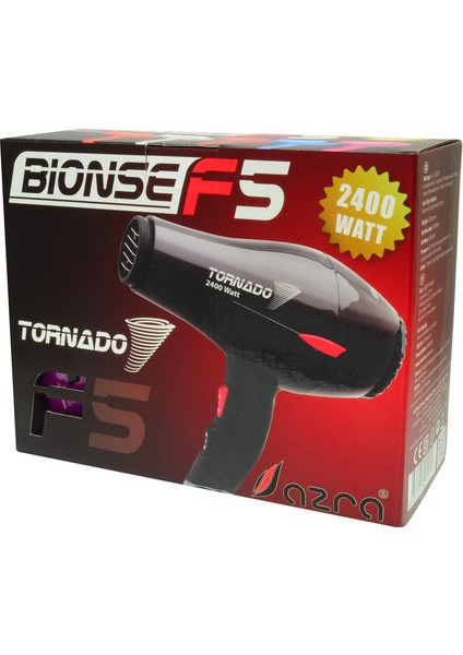 Bionse F5 Tornado Fön Makinesi, Pembe