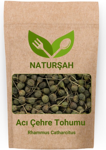 Yeşil Acı Çehre Tohumu (Rhammus Catharcitus) 50 gr