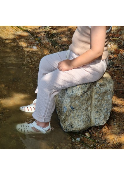 Organik Müslin Pantolon Bebek-Çocuk fiyatları