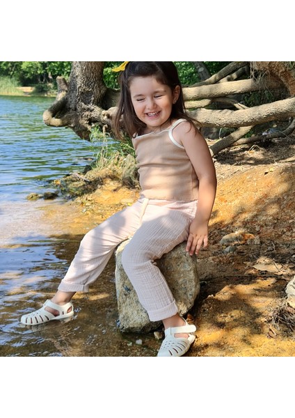 Organik Müslin Pantolon Bebek-Çocuk modelleri
