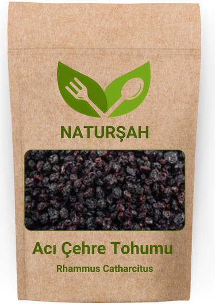 Siyah Acı Çehre Tohumu (Rhammus Catharcitus) 500 gr