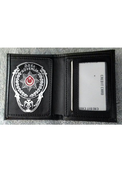Rozetlerımız Harıka,özel Güvenlik Rozetli Cüzdanı Al.
