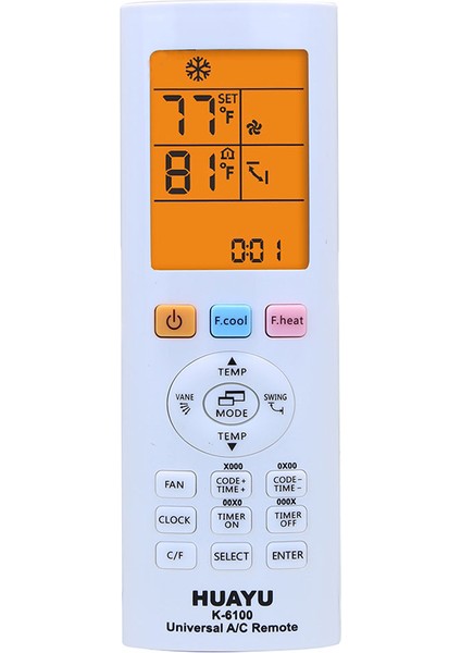 Kk K-6100 Unıversal Akıllı Klima Kumandası