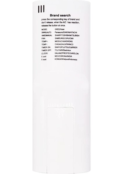 Kk K-6100 Unıversal Akıllı Klima Kumandası