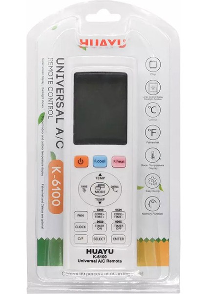 Kk K-6100 Unıversal Akıllı Klima Kumandası