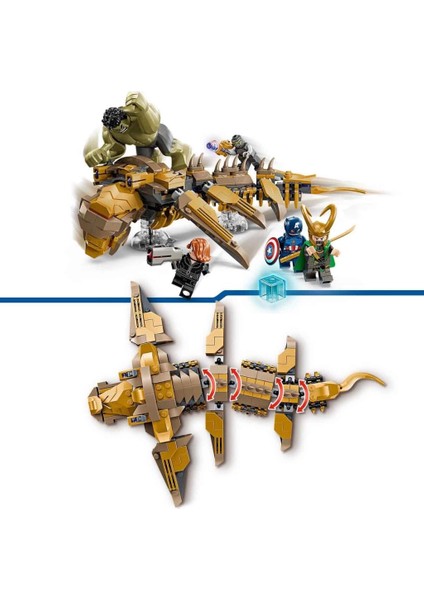 Nessiworld LEGO Marvel Avengers, Leviathan A Karşı 76290 modelleri