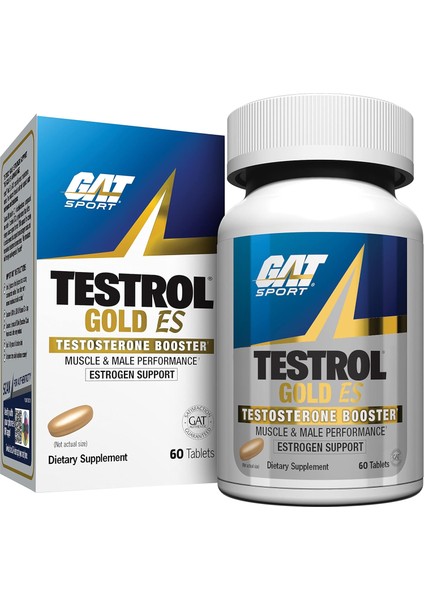 Sport Testrol Gold Es Tribulus + Arginine + Selenium + Fenugreek + Saw Palmetto + Ginkgo Biloba - 60 Tablet