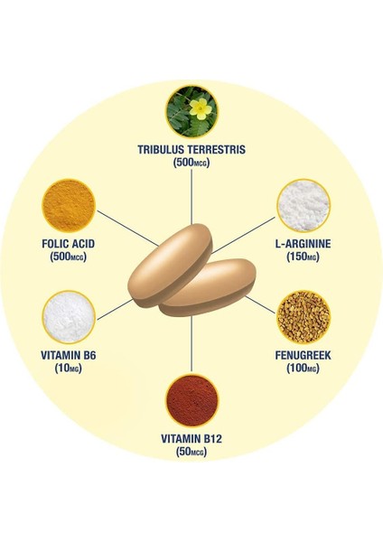 Sport Testrol Gold Es Tribulus + Arginine + Selenium + Fenugreek + Saw Palmetto + Ginkgo Biloba - 60 Tablet modelleri