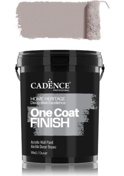 OCF26 Doğal Gri Akrilik Duvar Boyası - One Coat Finish 2.5lt