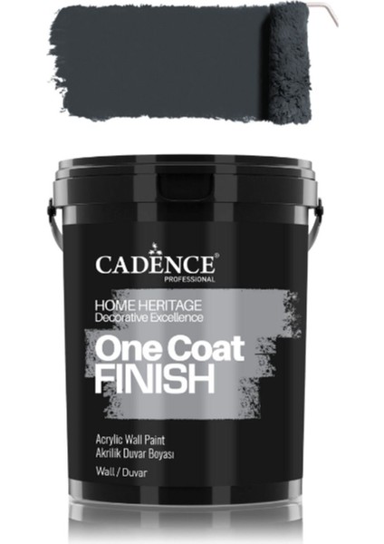 OCF29 Kaya Gri Akrilik Duvar Boyası - One Coat Finish 2.5lt