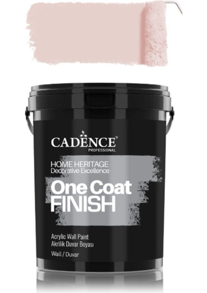 OCF04 Doğal Pembe Akrilik Duvar Boyası - One Coat Finish 2.5lt