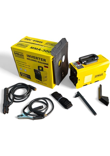 EEA336 MMA300 Inverter Turbo Çanta Kaynak Makinesi (Sarı)