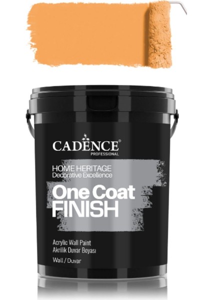 OCF06 Sahra Sarısı Akrilik Duvar Boyası - One Coat Finish 2.5lt