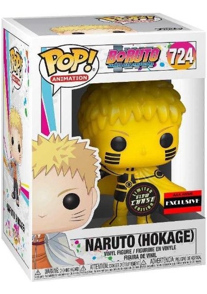 Pop! Anime Naruto Boruto (Hokage) Glow Chase Vinil Figür