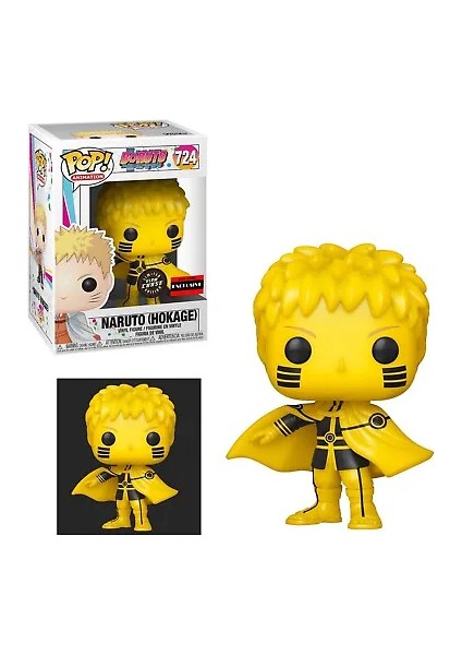 Pop! Anime Naruto Boruto (Hokage) Glow Chase Vinil Figür