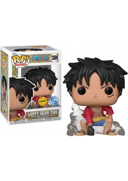 Pop! Animation: One Piece - Luffy Gear Two Special Edition Multicolor Chase Exclusive Figür