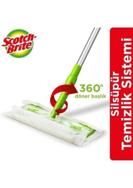 Yedek Sil Süpür Q600 Paspas Beyaz, Temizlik Sistemi, Dayanıklı ve Pratik Kullanım fırsatları