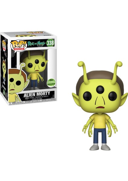 Pop! Animation #338 Rick And Morty Alien Morty (2018 Spring Convention Exclusive) Figür