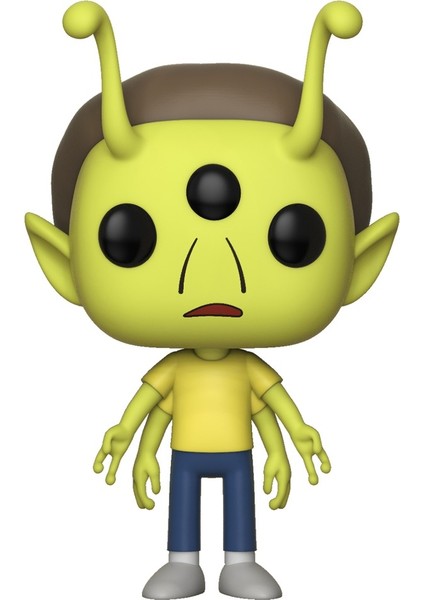 Pop! Animation #338 Rick And Morty Alien Morty (2018 Spring Convention Exclusive) Figür