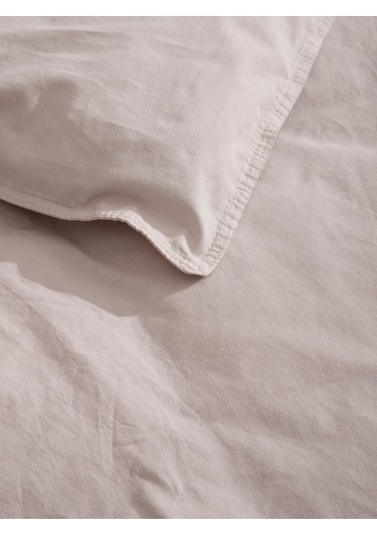 Premium Lastikli Çarşaf Dahil Nevresim Takımı Çift Kişilik 200 x 220 cm Taş modelleri