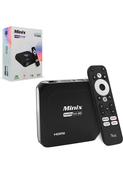 Next Minix Mediabox 5g Android Tv Box 2+32GB