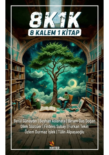 8K1K 8 Kalem 1 Kitap