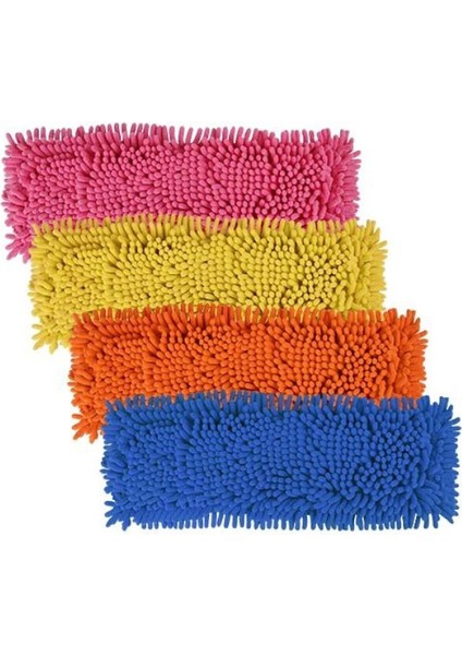 Makarna Mop 50 Cm 4'lü Set, Yedek, Türkiye Menşeli, Temizlik Aracı
