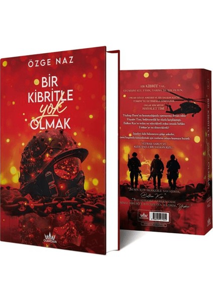 Bir Kibritle Yok Olmak 2 (Ciltli) - Özge Naz