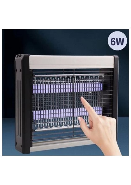 6W Taşınabilir ve Asılabilir Elektrikli LED Sivrisinek Yok Edici Hem Gece Lambası Hem Haşere Engelleyici Makine modelleri