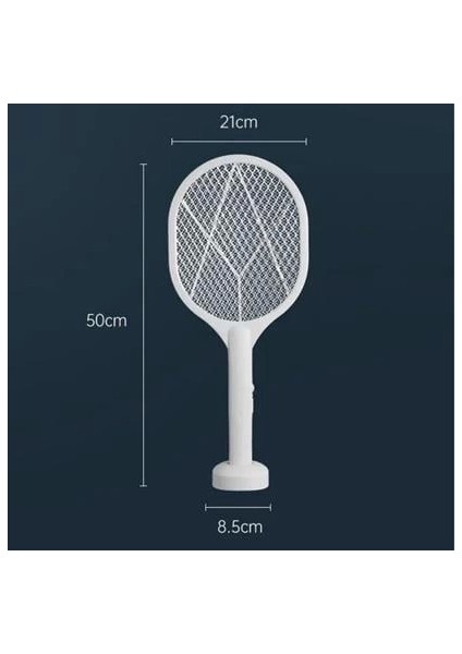 Şarjlı Sinek kovucu Masaüstü Standlı,mor Işık Sinek Kovucu Raket 5W indirimleri