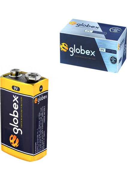 GX-0109 9V Pil 10LU Paket