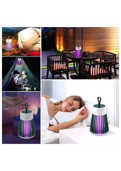 Iç ve Dış Mekanlar Için Şarjlı Sinek kovucu Sivrisinek Kovucu,uv Işıklı Sineksavar Taşınabilir Gece Lambası fiyatları