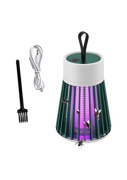 Iç ve Dış Mekanlar Için Şarjlı Sinek kovucu Sivrisinek Kovucu,uv Işıklı Sineksavar Taşınabilir Gece Lambası fırsatları