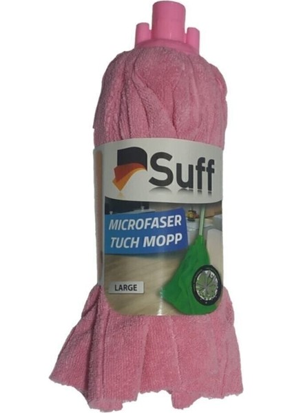 Mikrofiber Büyük Boy Havlu Mop (90X64CM) Mix Renk