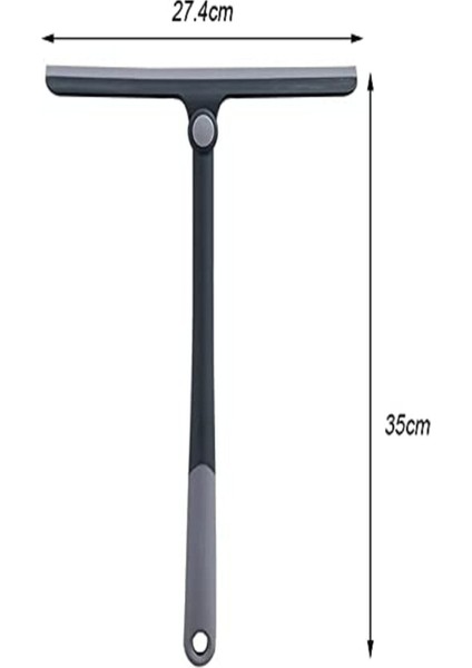 360 Derece Oynar Silikon Silme Aparatı Seti, Cam Temizliği Kolaylığı