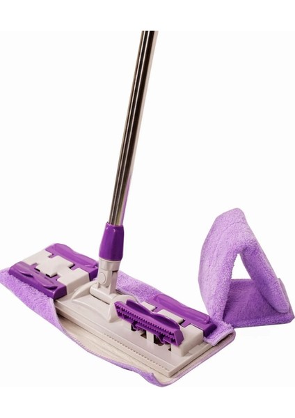 Fayans ve duvar yüzeyi temizlik mikrofiber mop seti, yedek bezli, kullanışlı ürün fiyatları