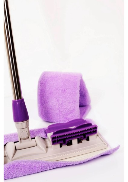 Fayans ve duvar yüzeyi temizlik mikrofiber mop seti, yedek bezli, kullanışlı ürün modelleri