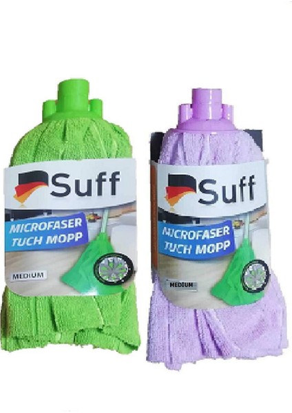 İki adet mikrofiber havlu mop orta boy yedek set, Türkiye ürünü fiyatları